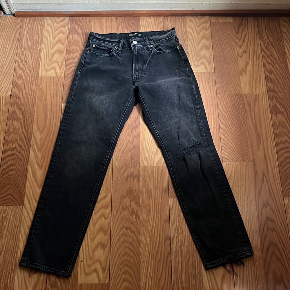 Abercrombie 90s straight